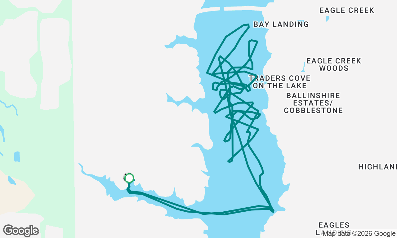 Voyage map