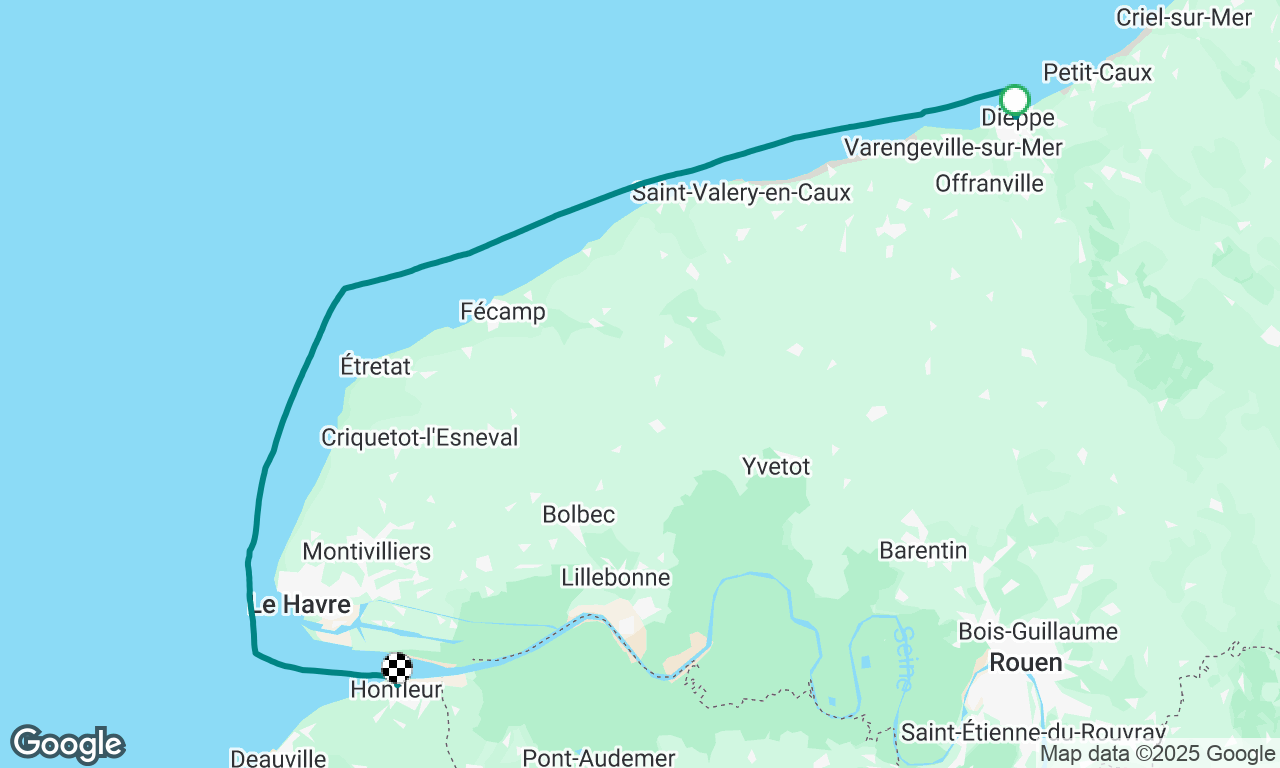 Dieppe 2 Honfluer 