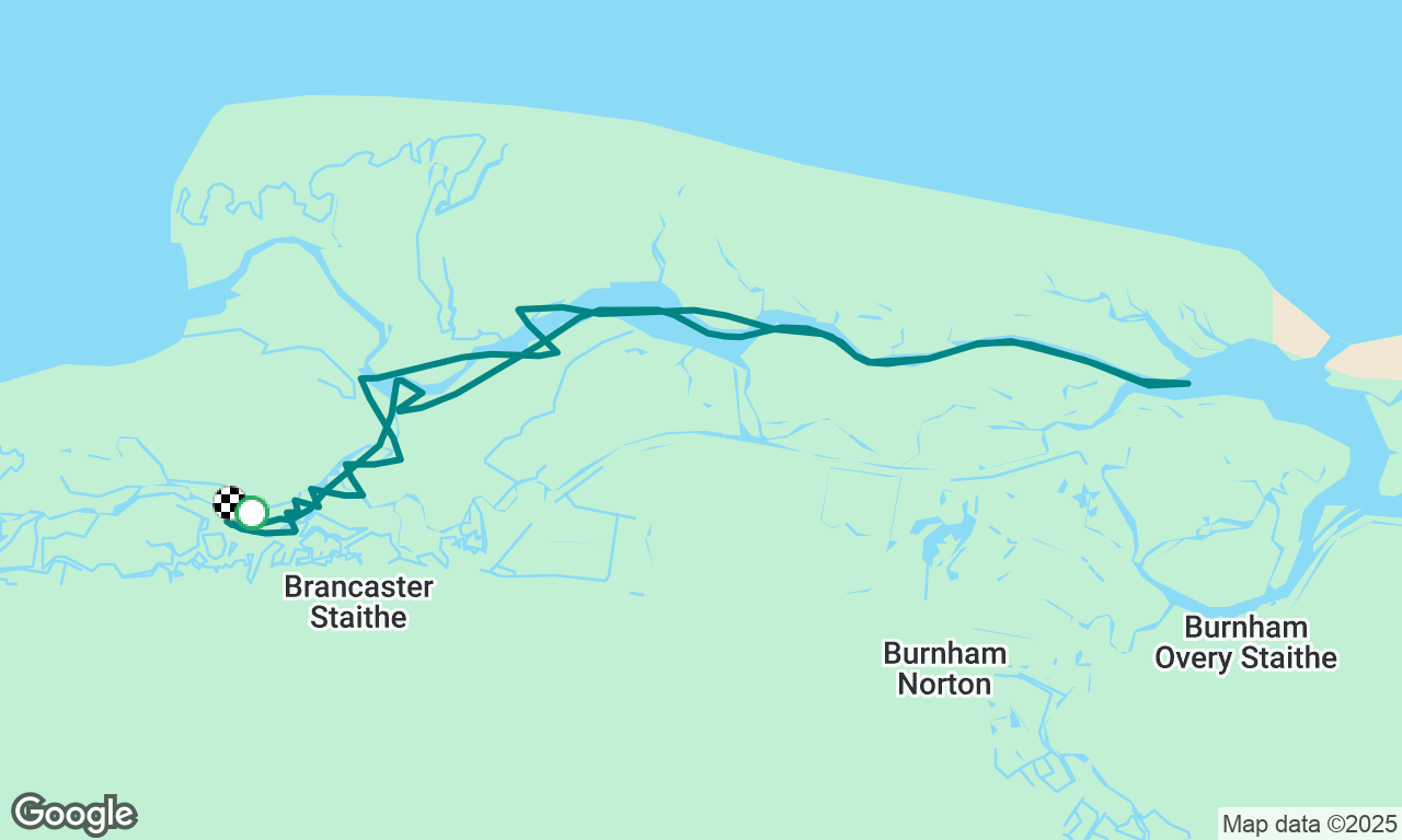 Cockle flotilla to Burnham Ovary