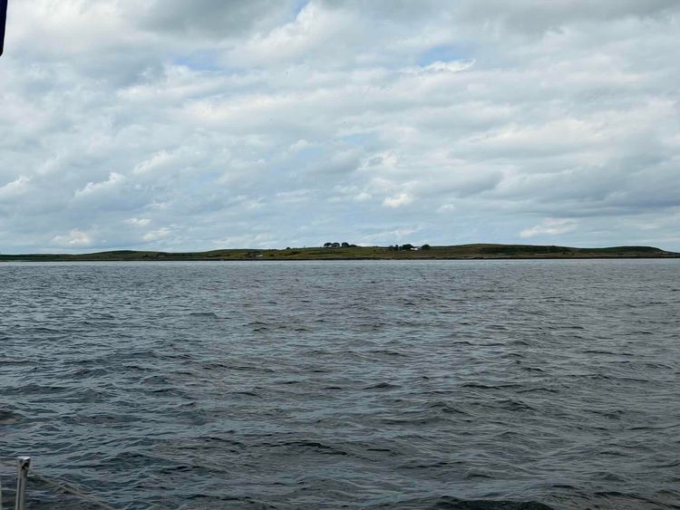 Voyage photo from Peel IOM to Bangor NI