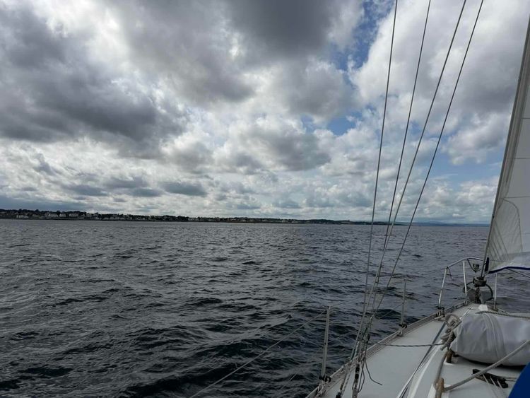 Voyage photo from Peel IOM to Bangor NI