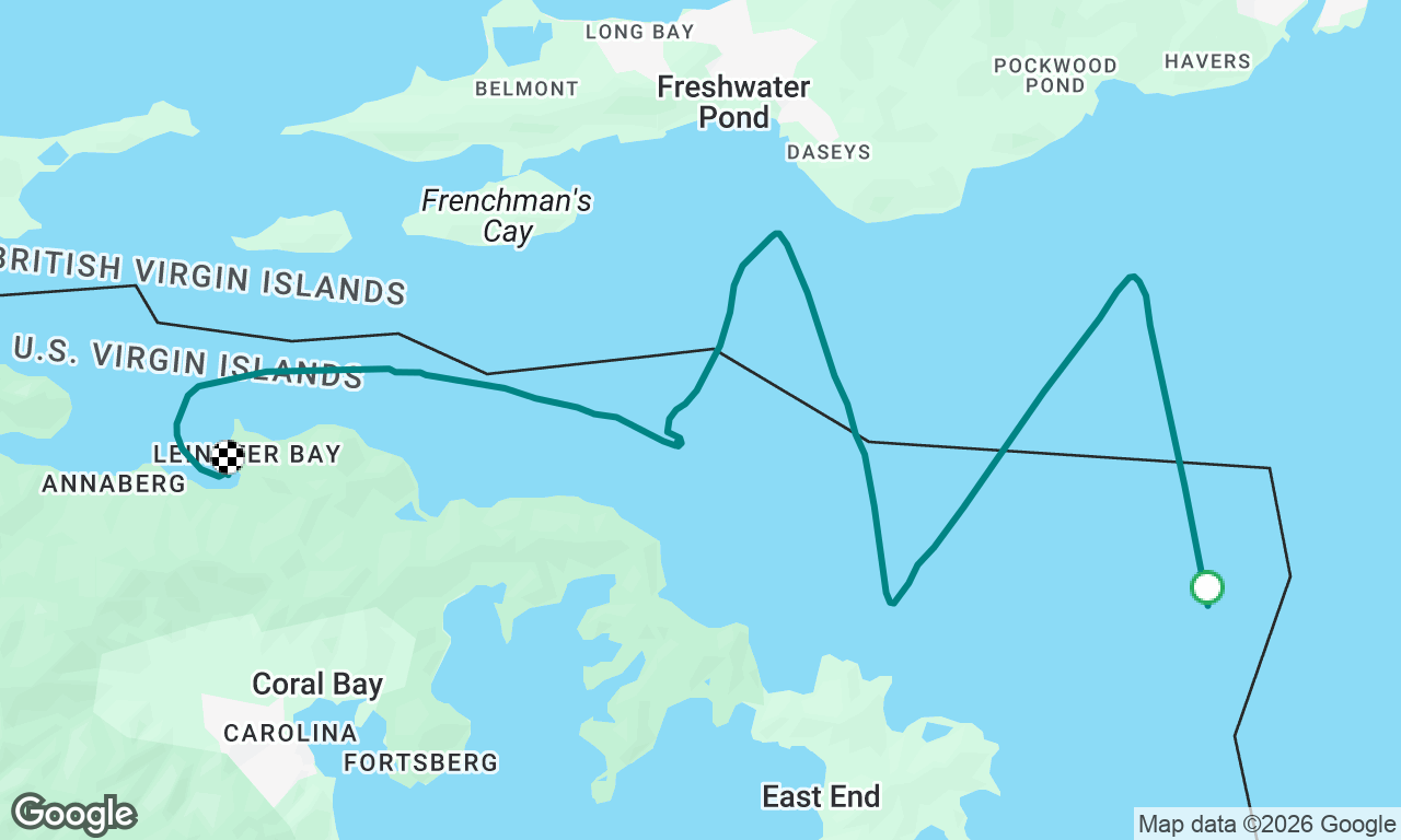 Salt Pond to Waterlemon Cay Pt  2