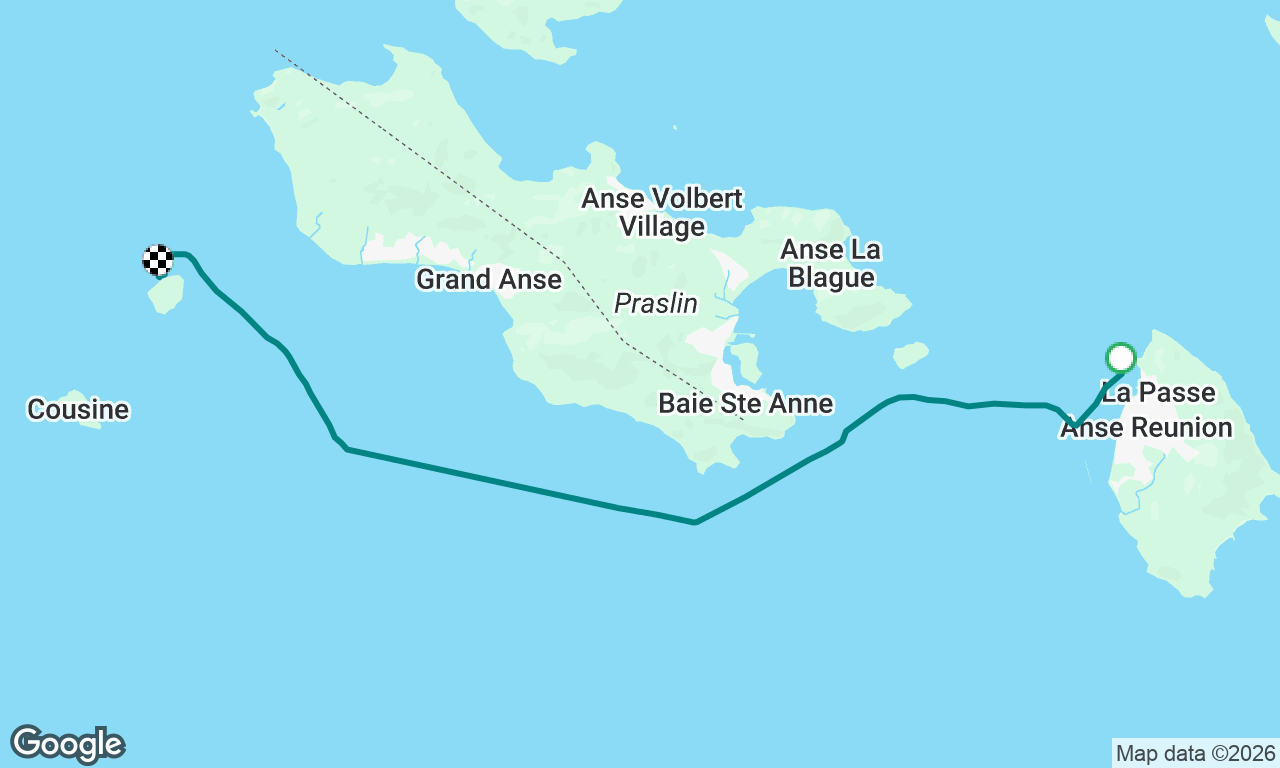 Voyage map