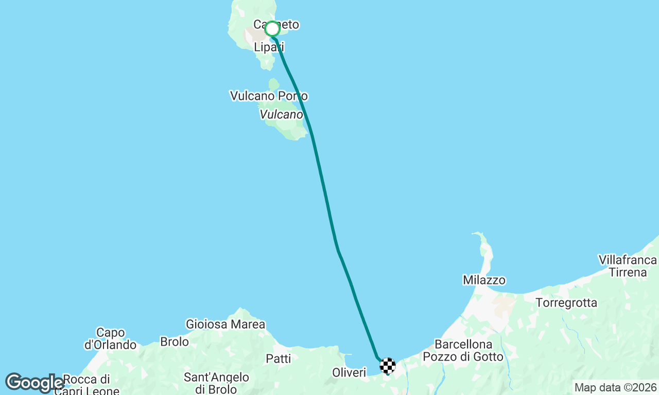 Voyage map