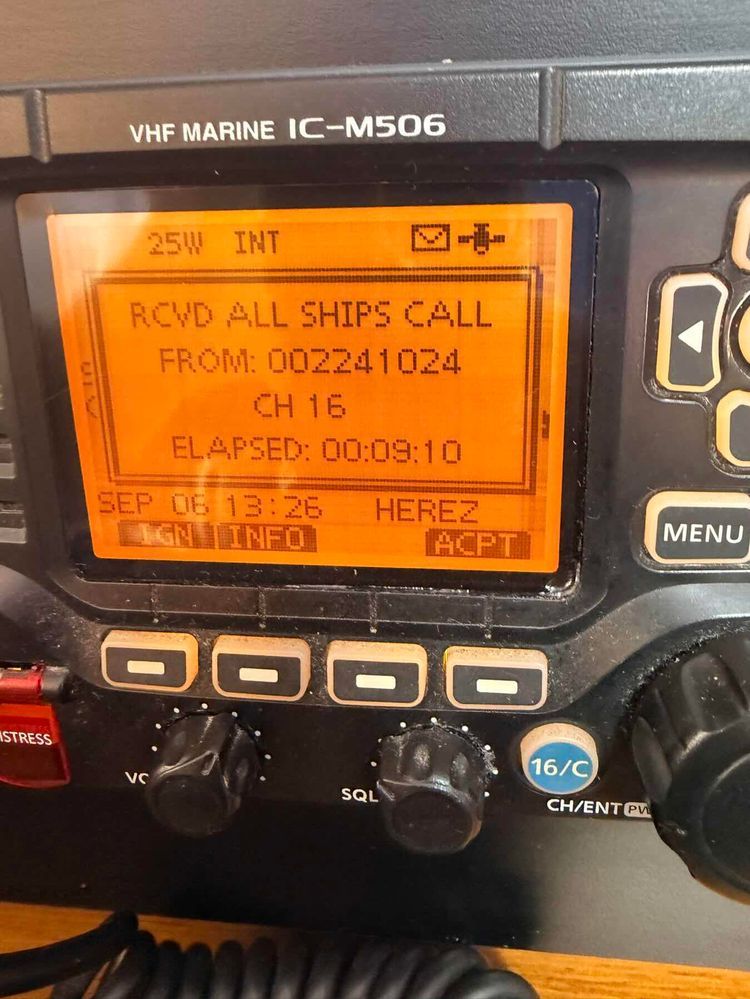 Voyage photo from IYT Bareboat skipper traning day
