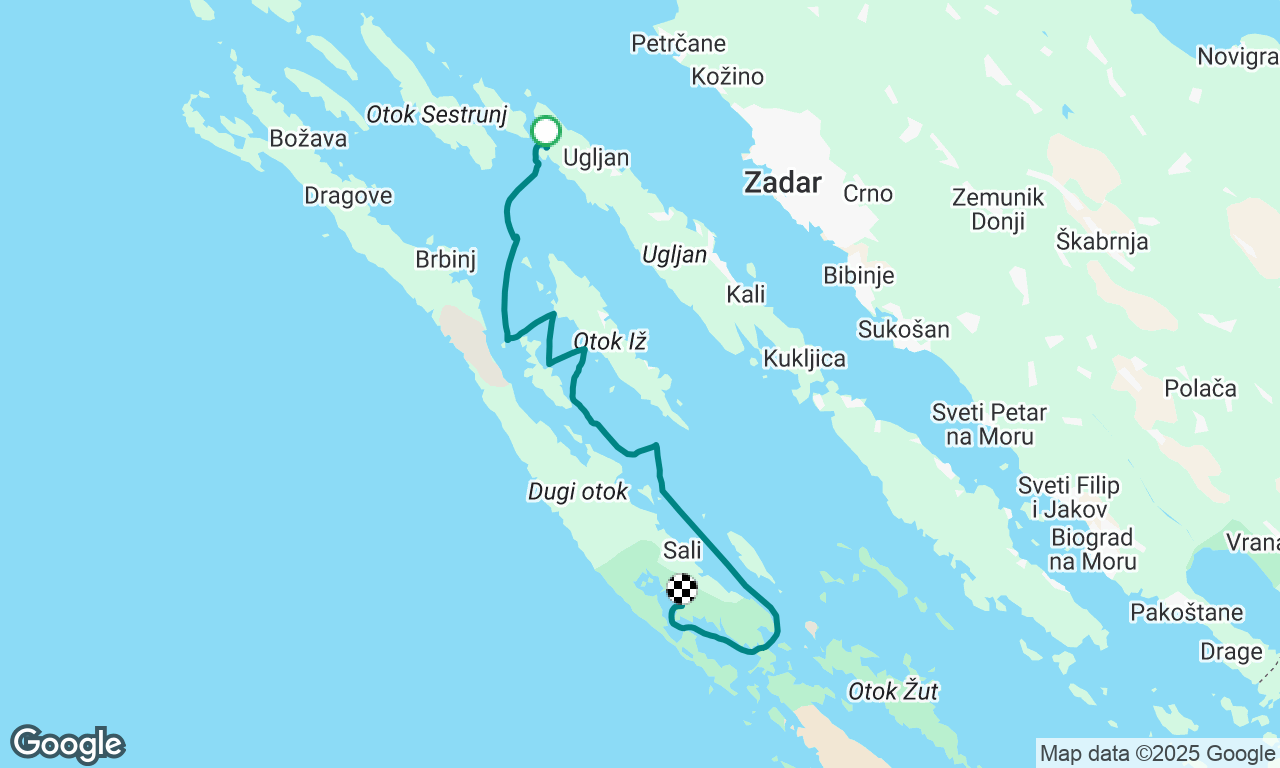 2de etappe Konati