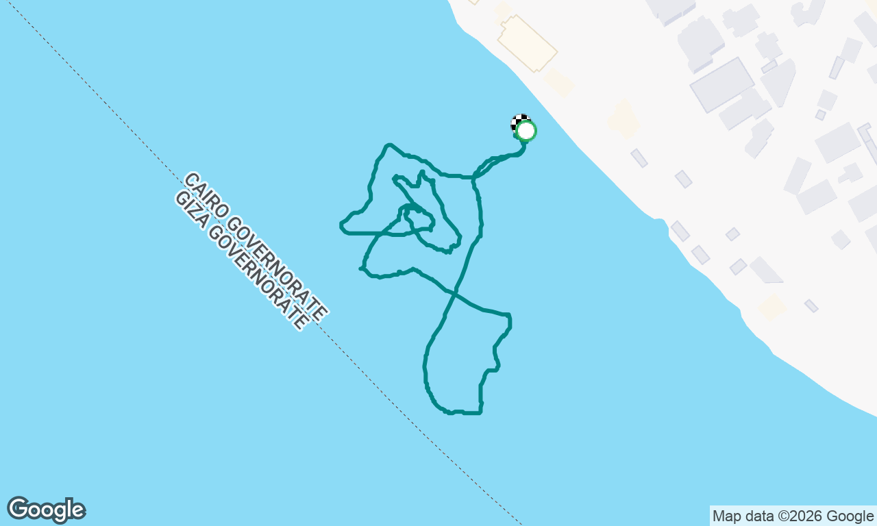 Voyage map