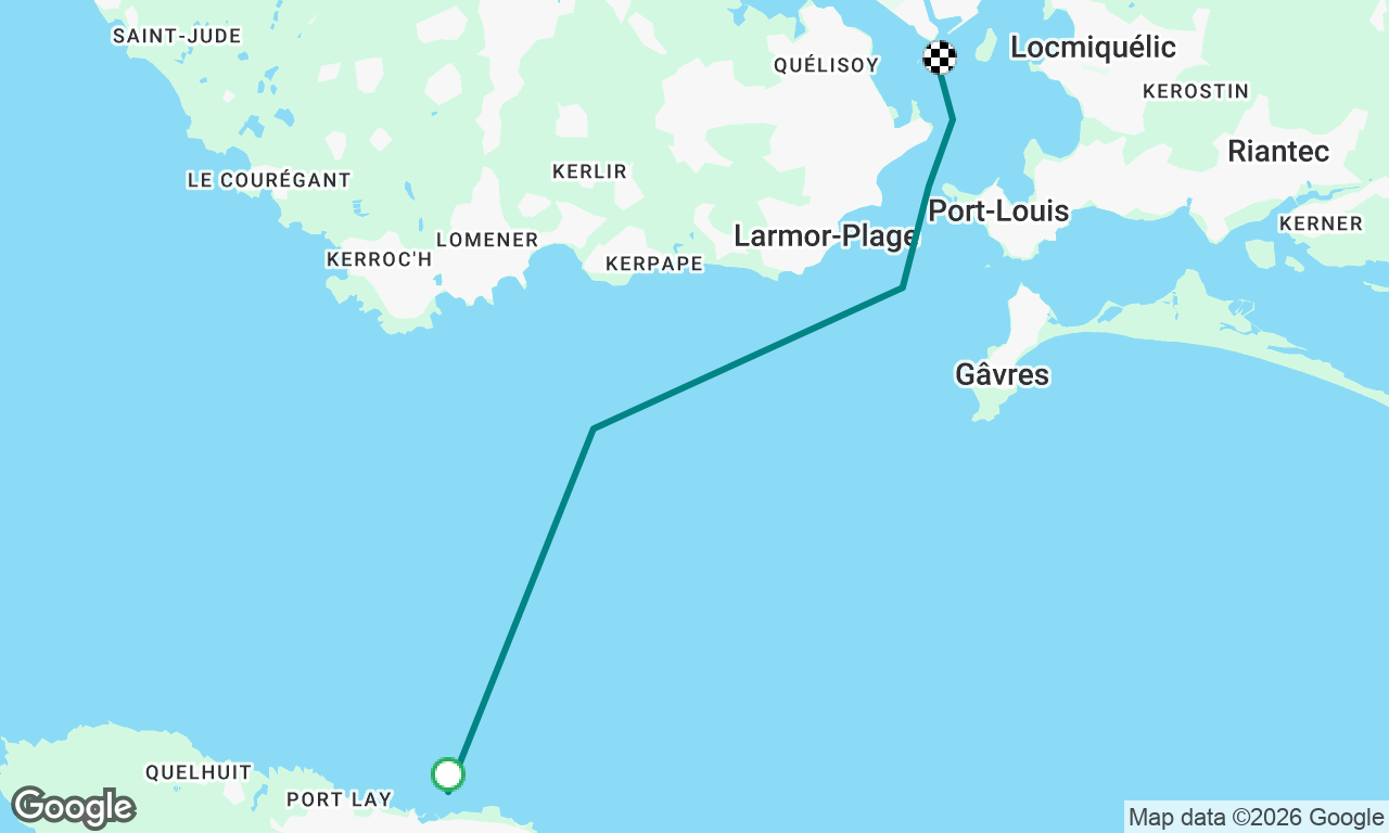 Groix - Port Kernevel