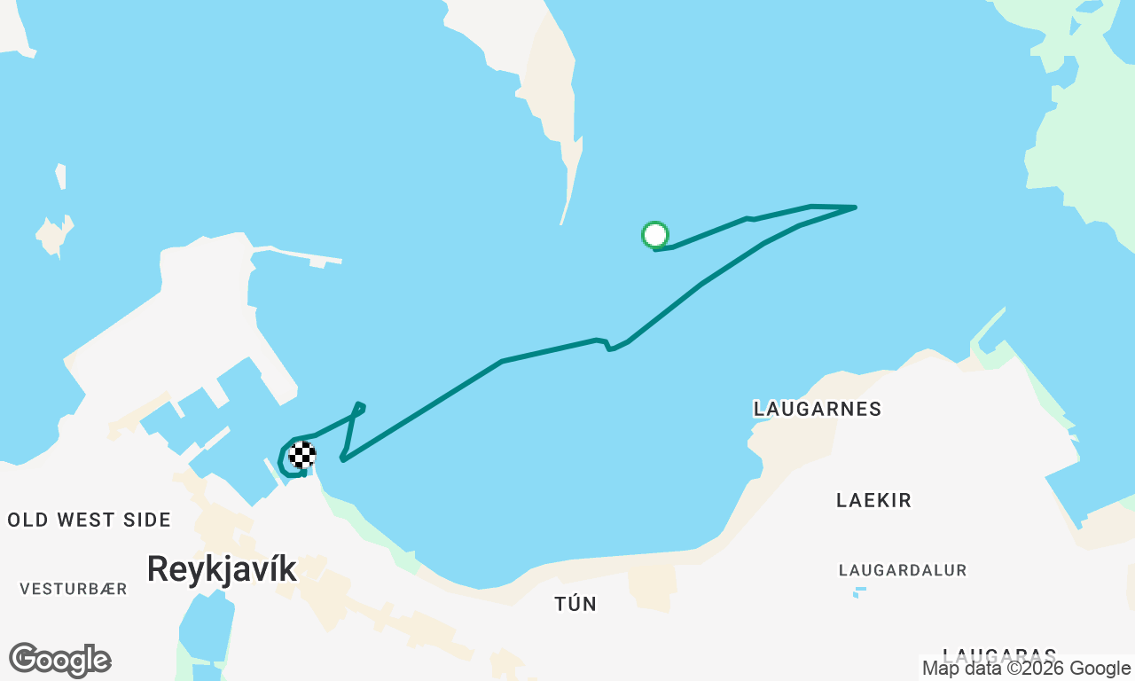 Voyage map