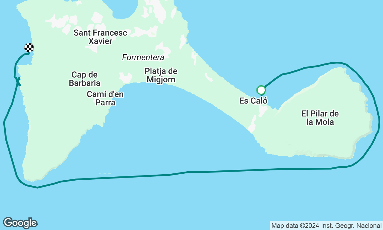 Completing another circumnavigation 