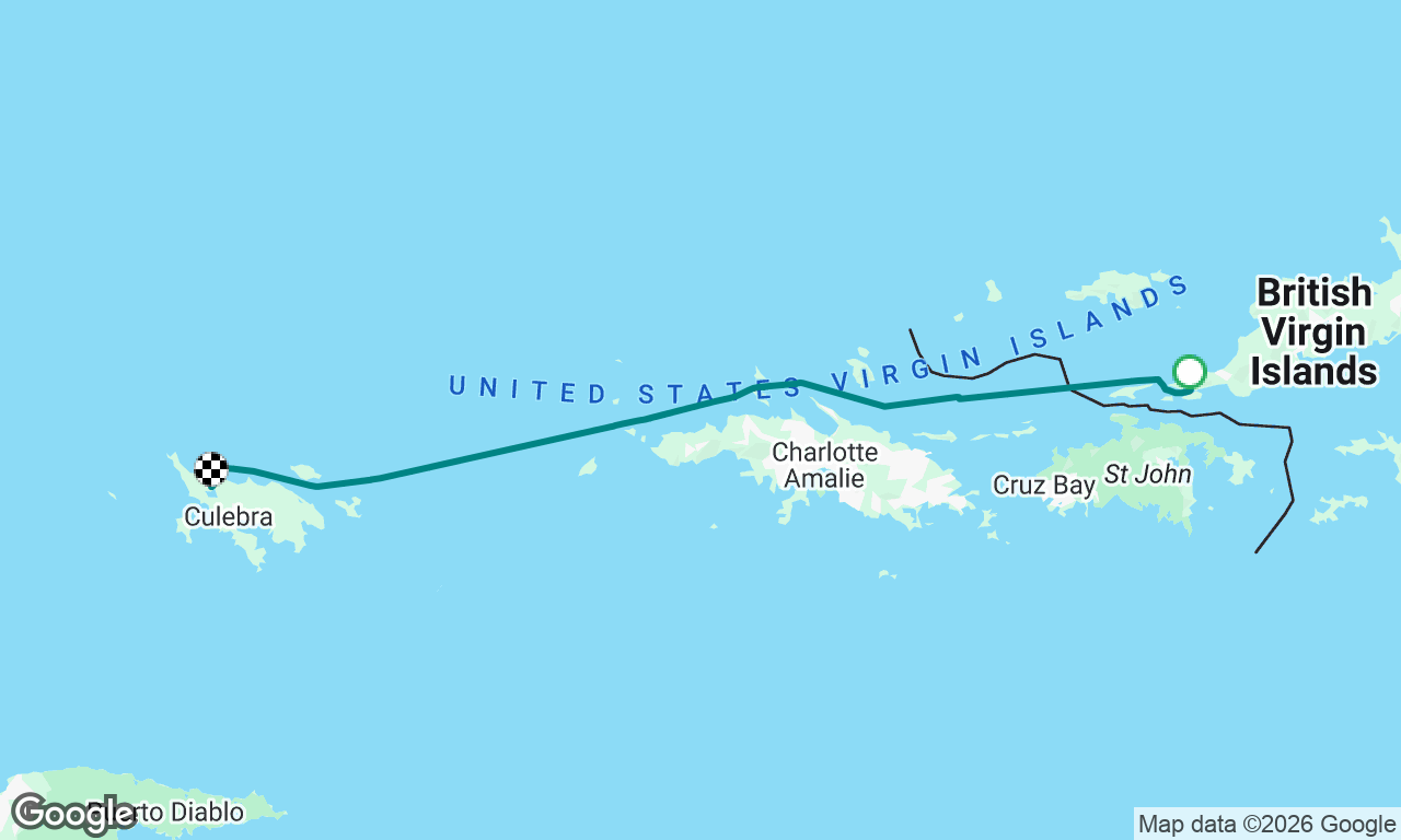 Voyage map