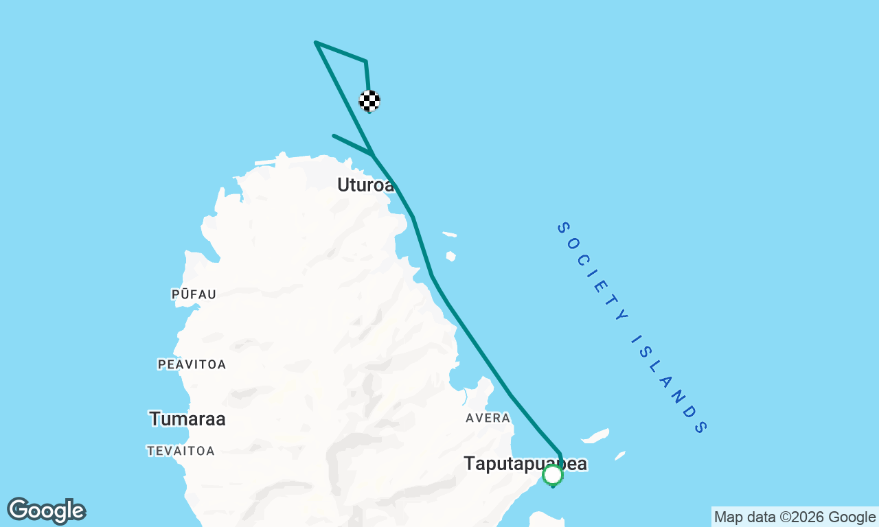 Pointe Teonetere to airport anchorage