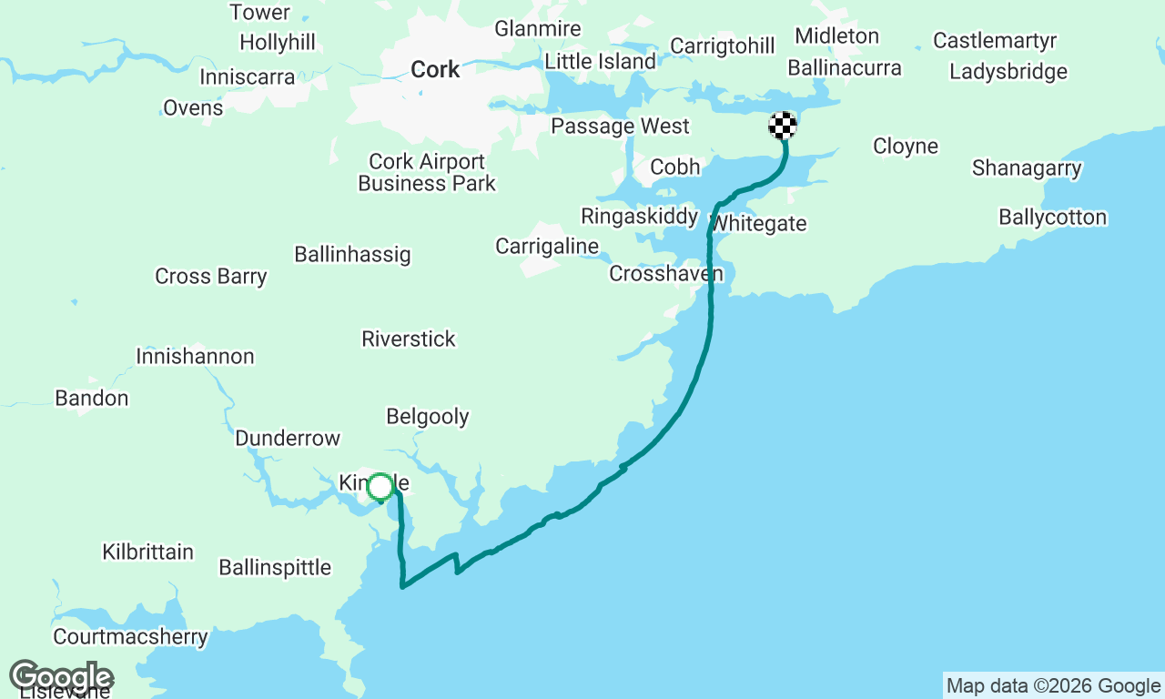 Voyage map