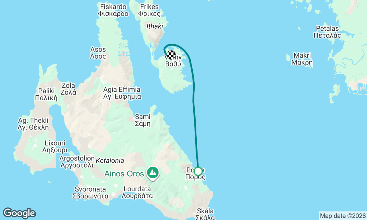 Heading back towards our base 