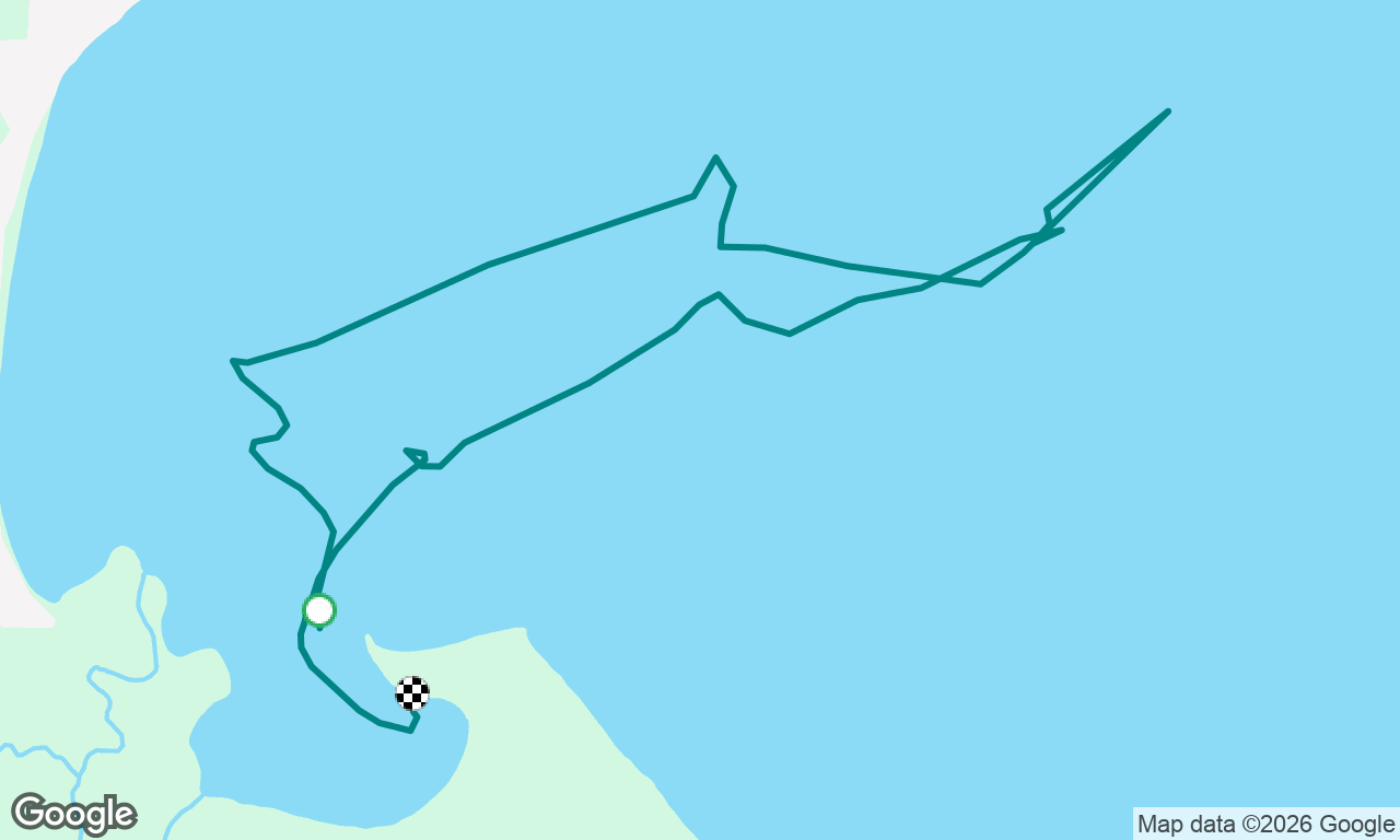 Voyage map