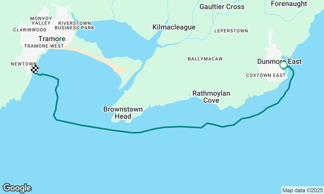 Tramore Bay Race 18/07/2025 LEG 1