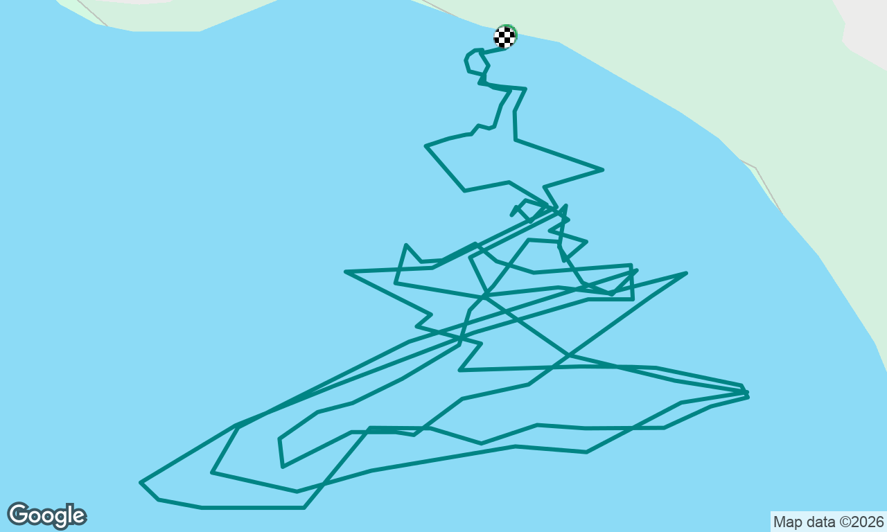 Lido Fleet 82 race night #2
