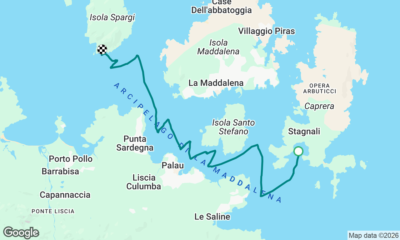 Voyage map
