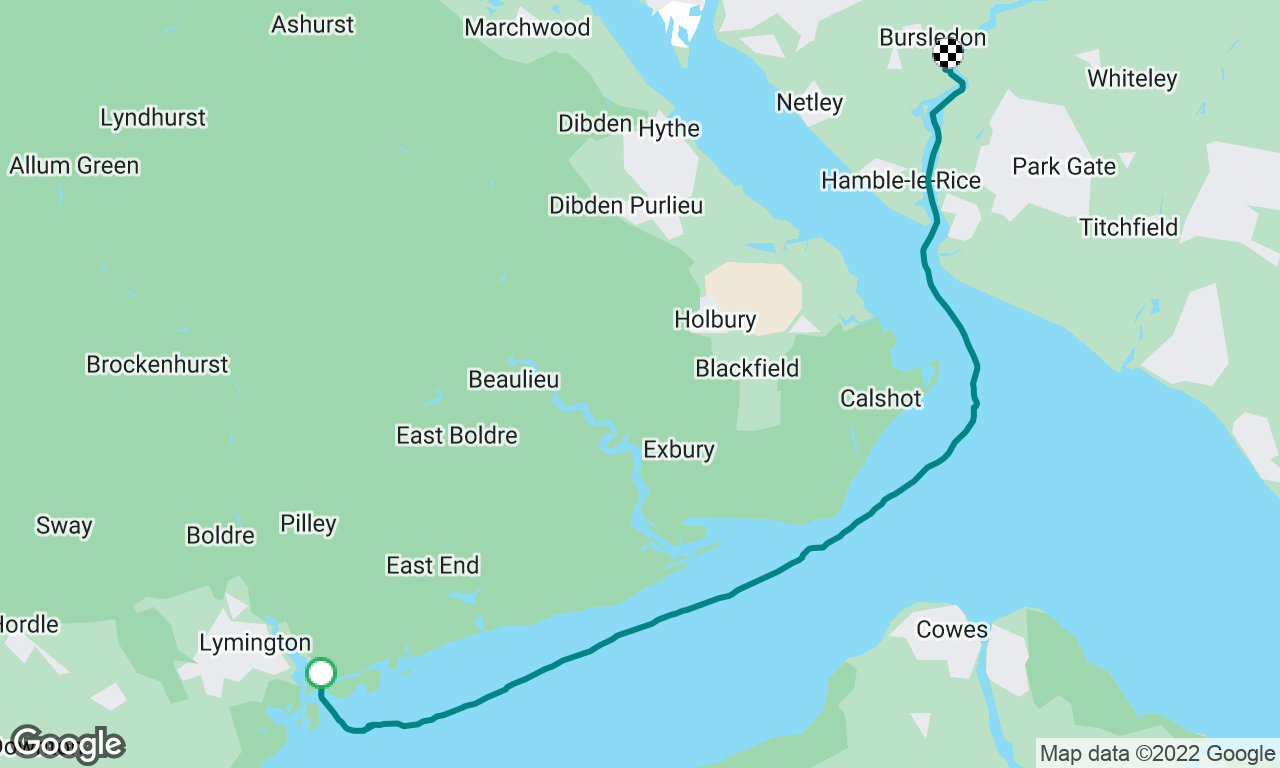 Lymington daylight return