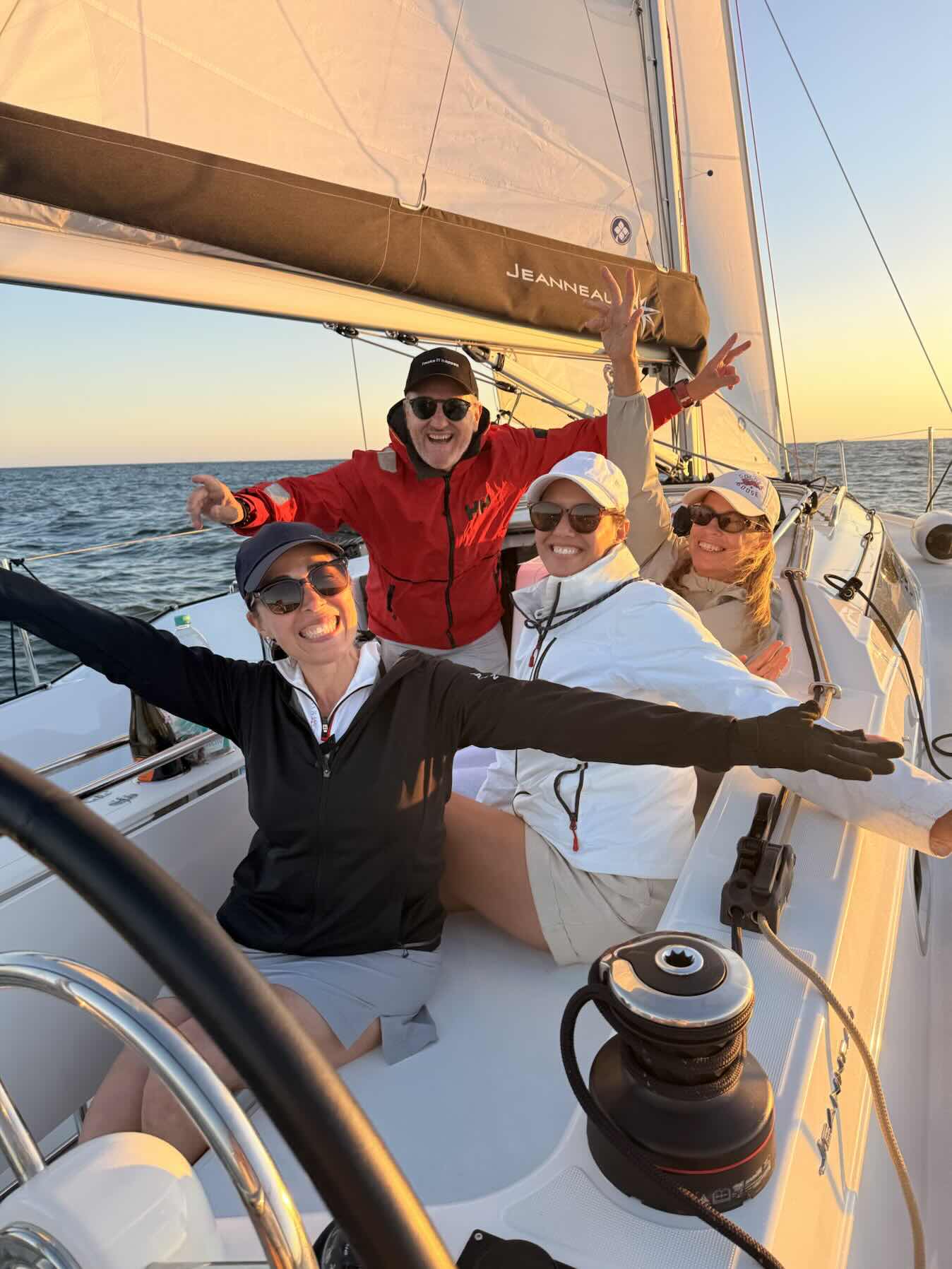Sunset sail with nautic squad Newest boat_4BC9B1A3-FF56-4B3D-9DA9-218D1646527F