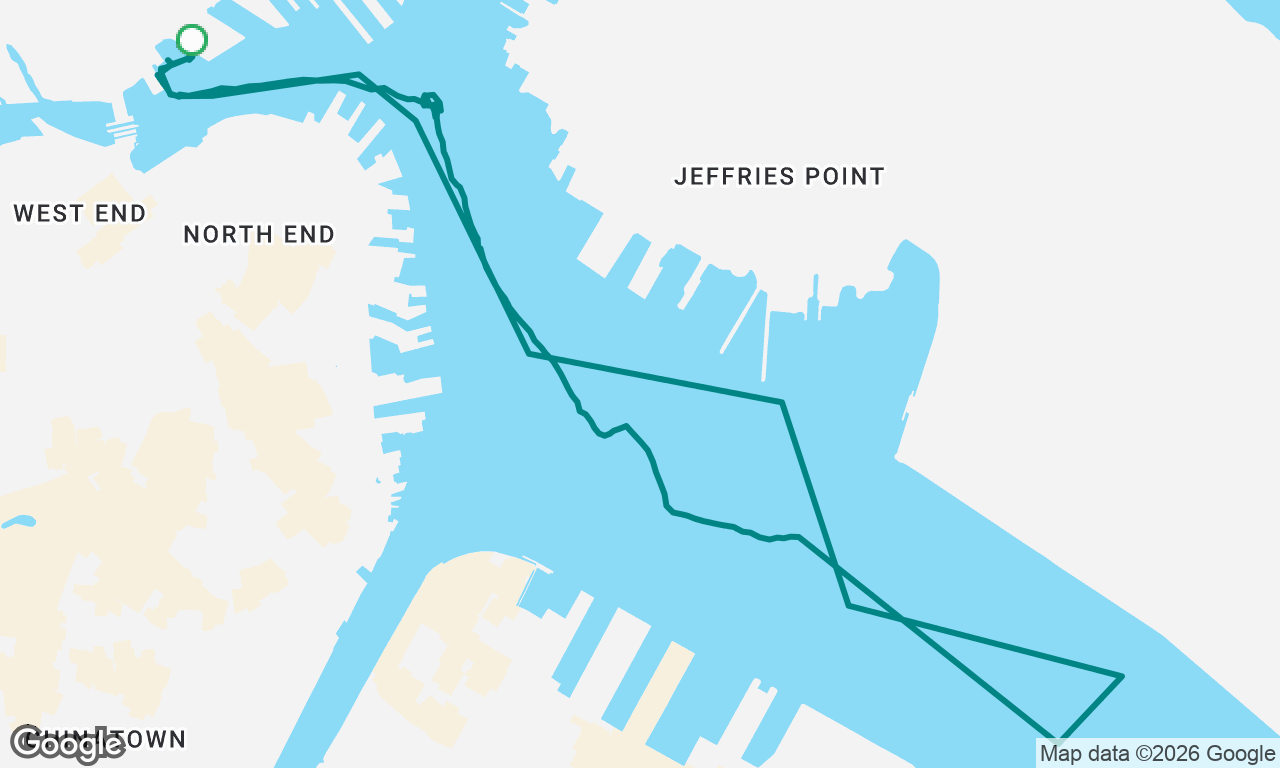 Voyage map