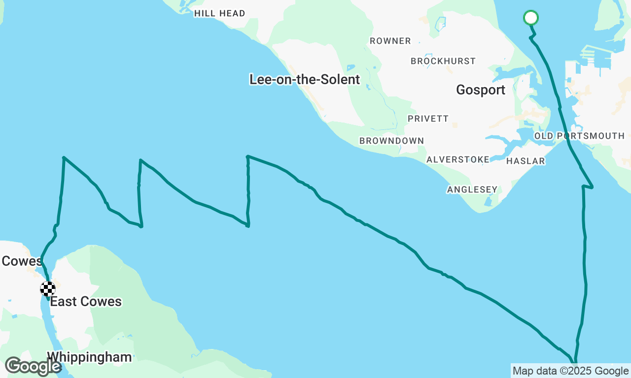 Gosport Cowes 6 Jun 2026