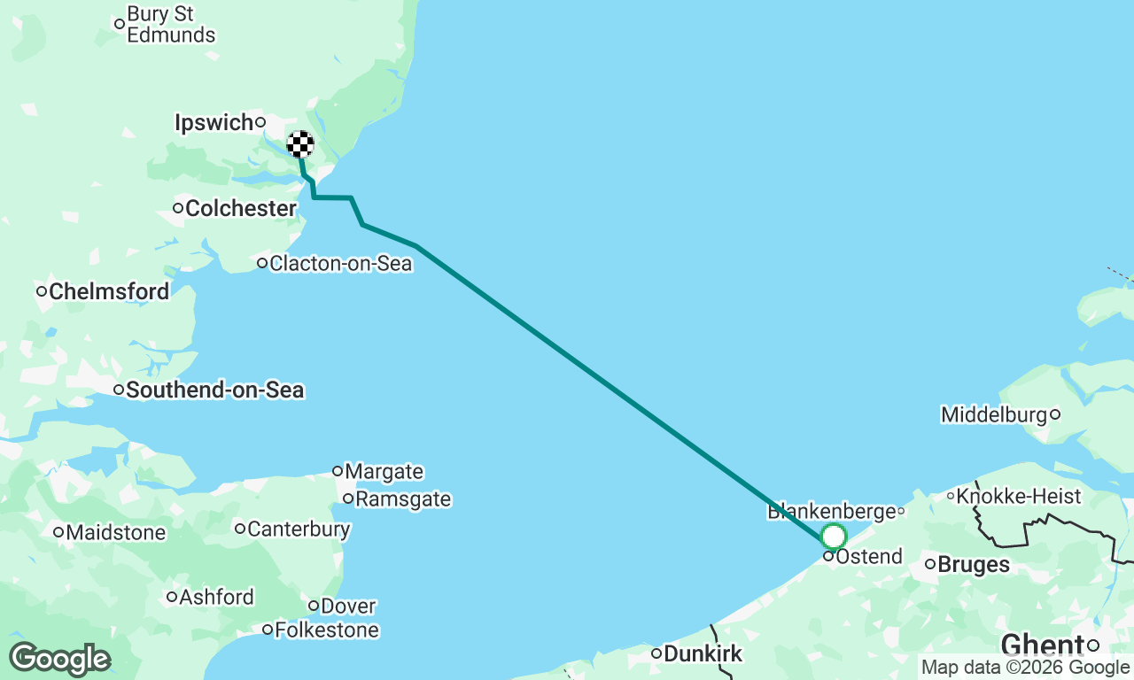 Mercator race return