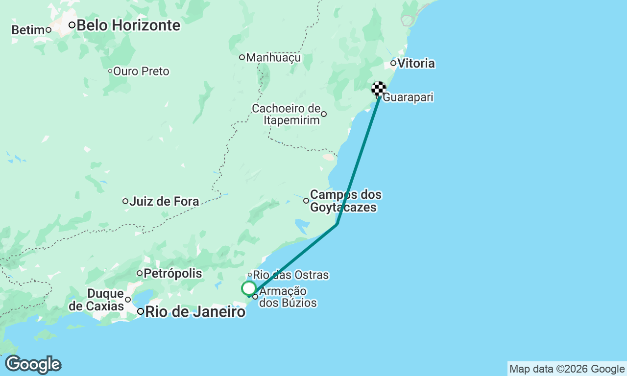 BÚZIOS X GUARAPARI 2025