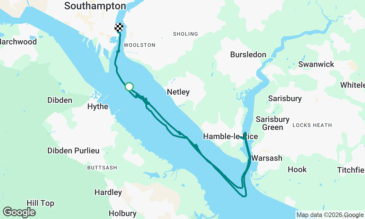 Voyage map