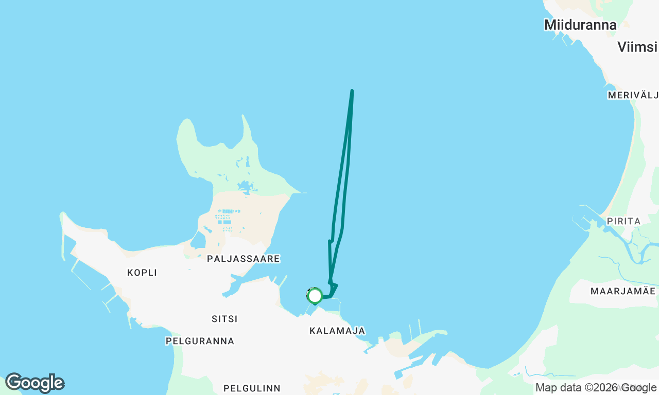Voyage map