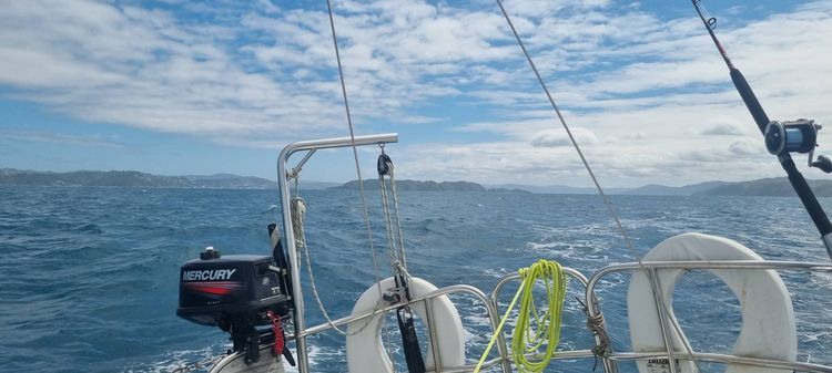 Voyage photo from Wellington to ChCh leg 5