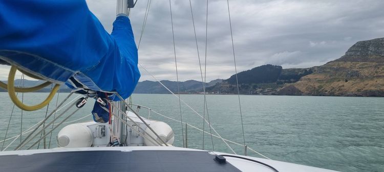 Voyage photo from Wellington to ChCh leg 5