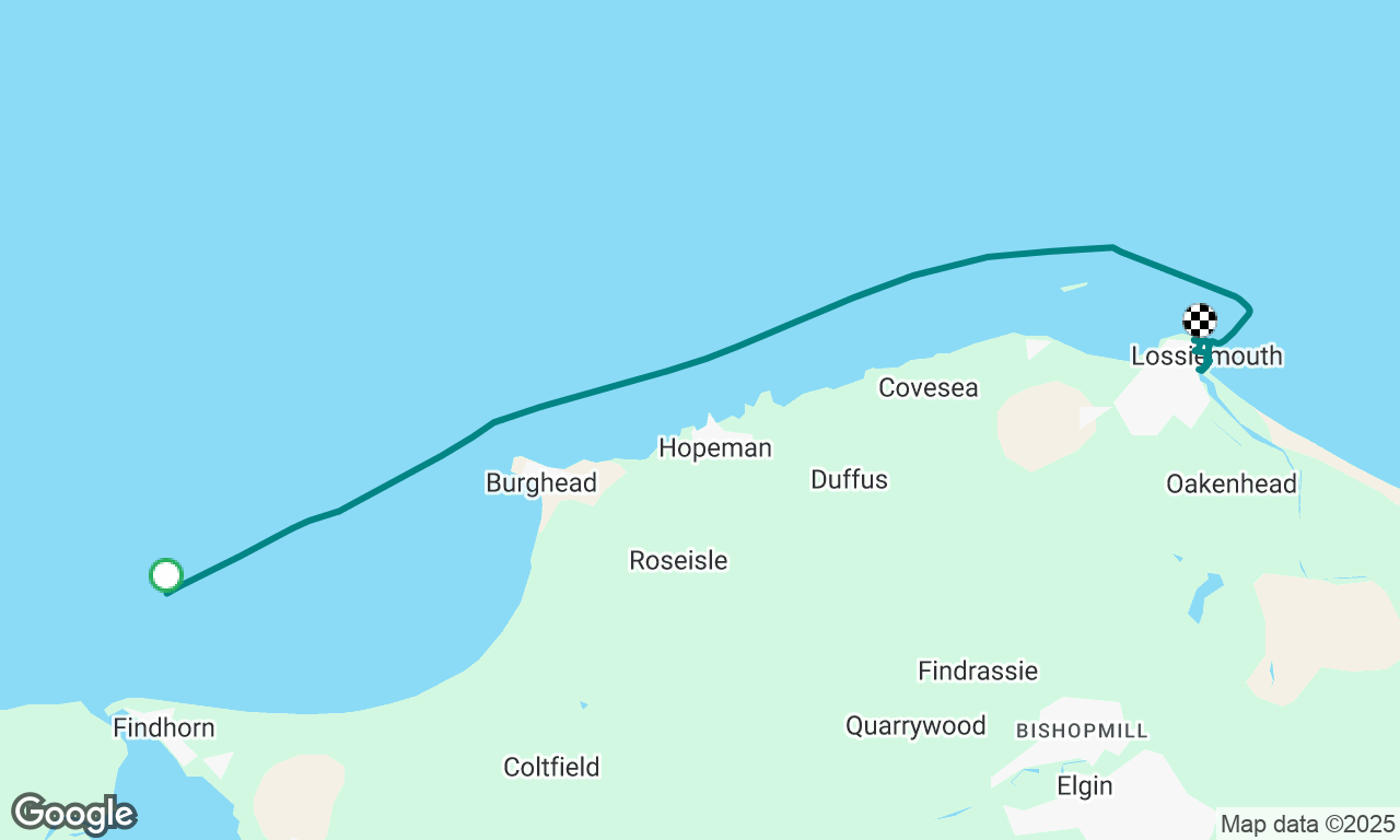 Findhorn to Lossiemouth