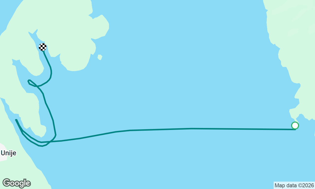 Voyage map
