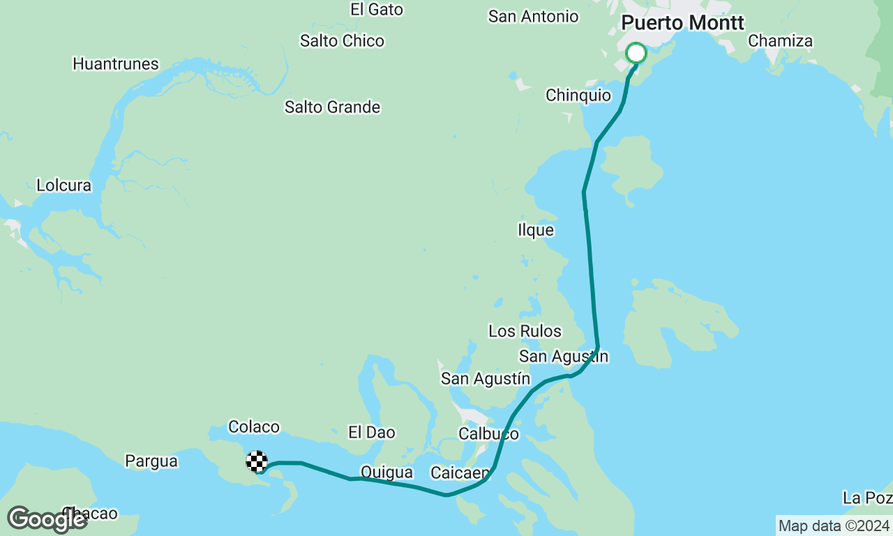 Puerto Montt to Valdivia (Part 1)