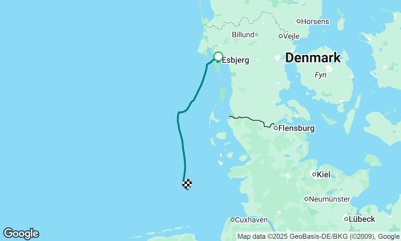 Esbjerg - Helgoland 