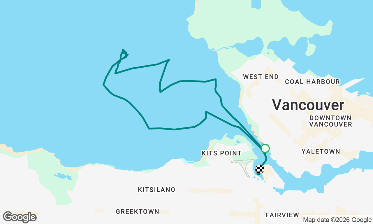 Voyage map