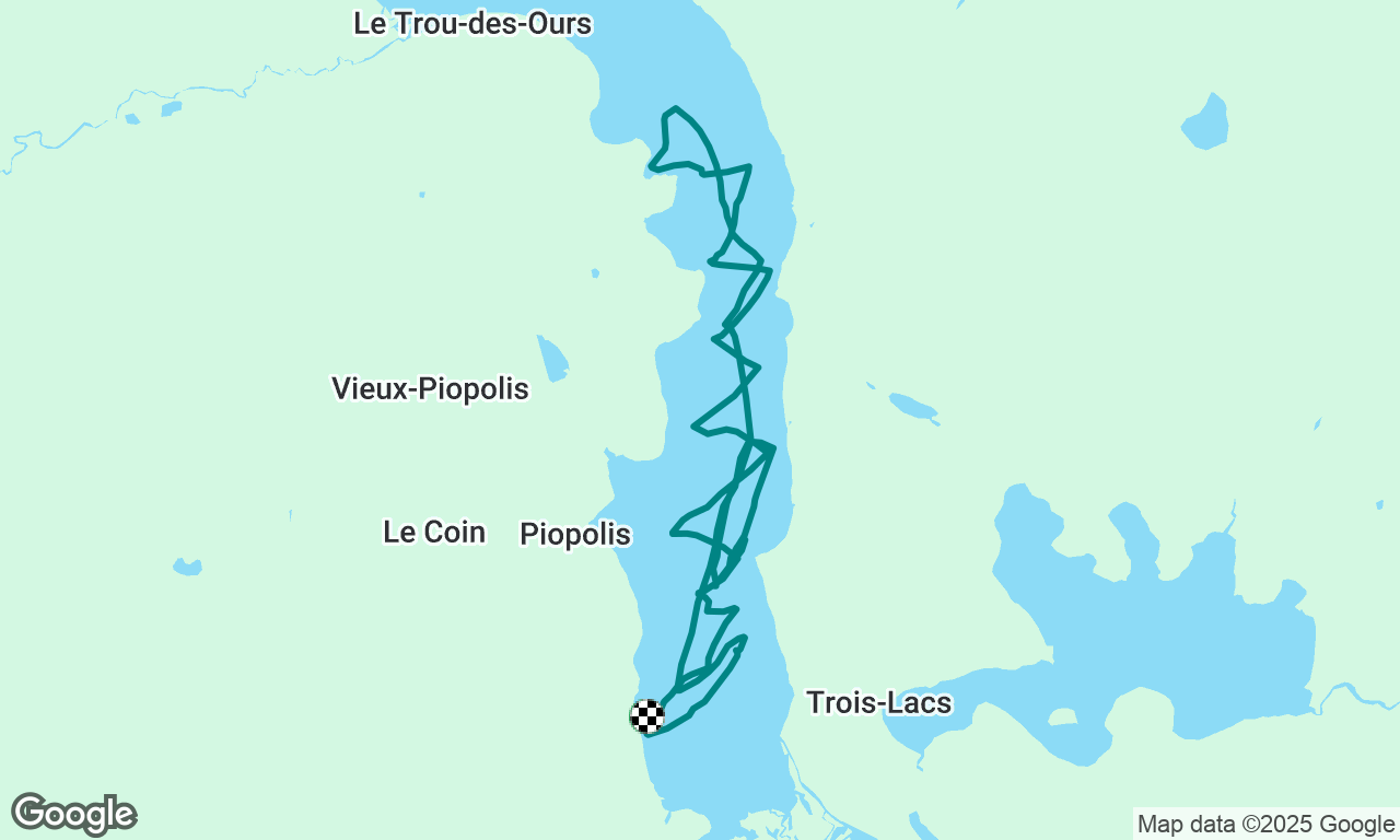 Voyage map