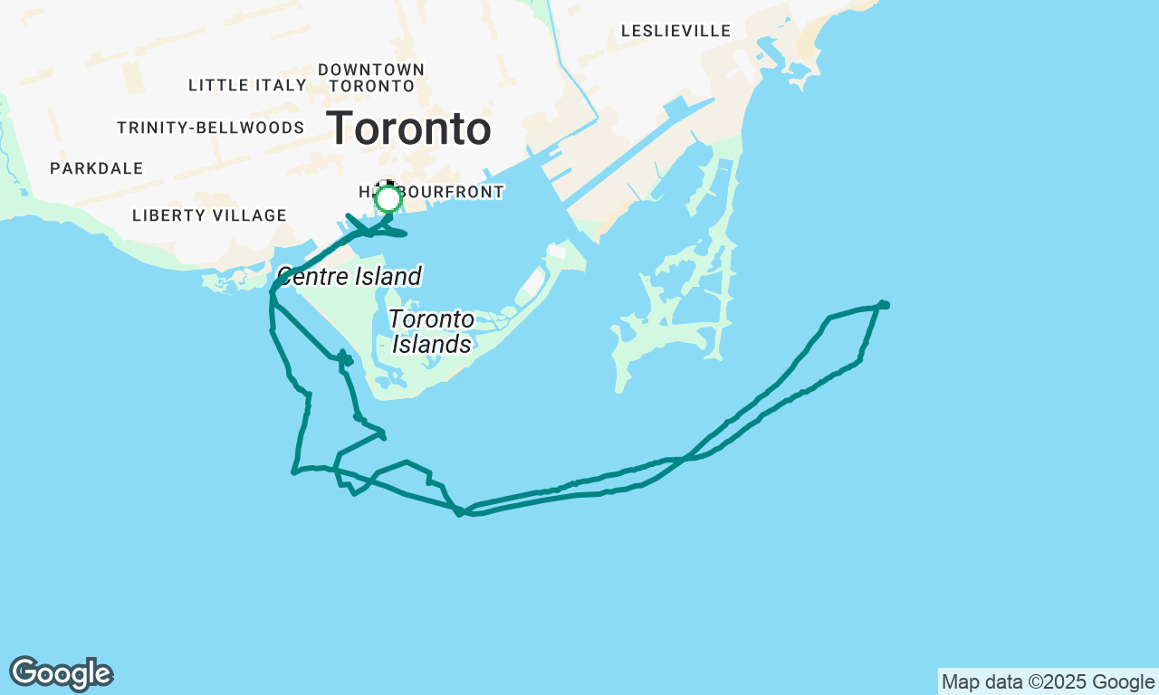 Saturday Sail and Swim