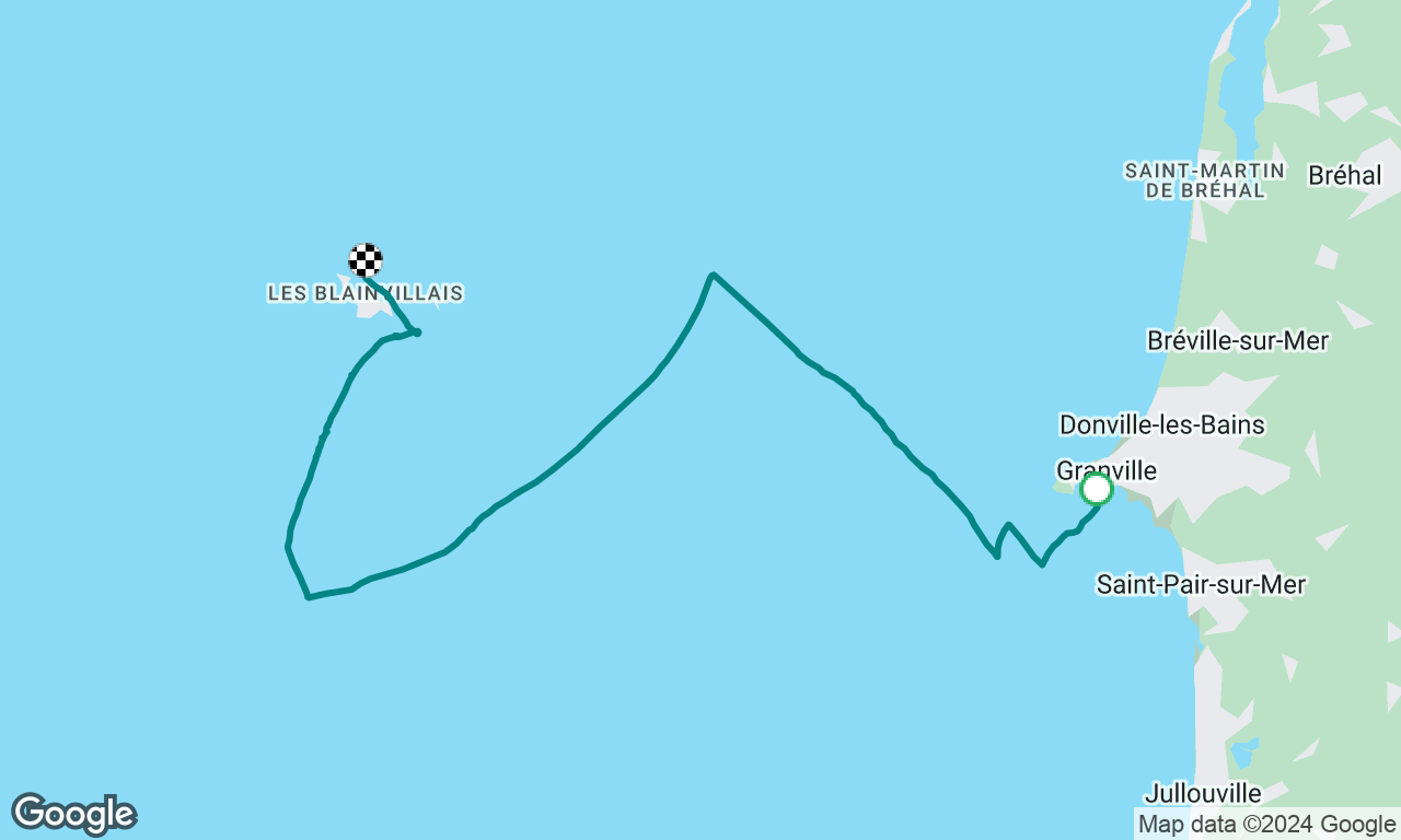 Day 2: Granville - Iles Chaussey