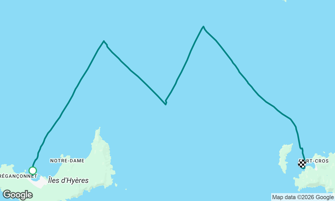Jour 2 : Porquerolles => Port Cros