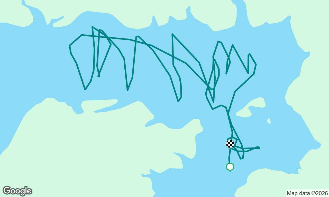 Voyage map