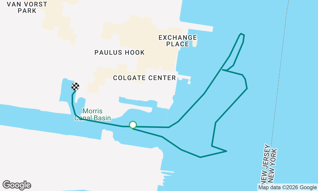 Voyage map