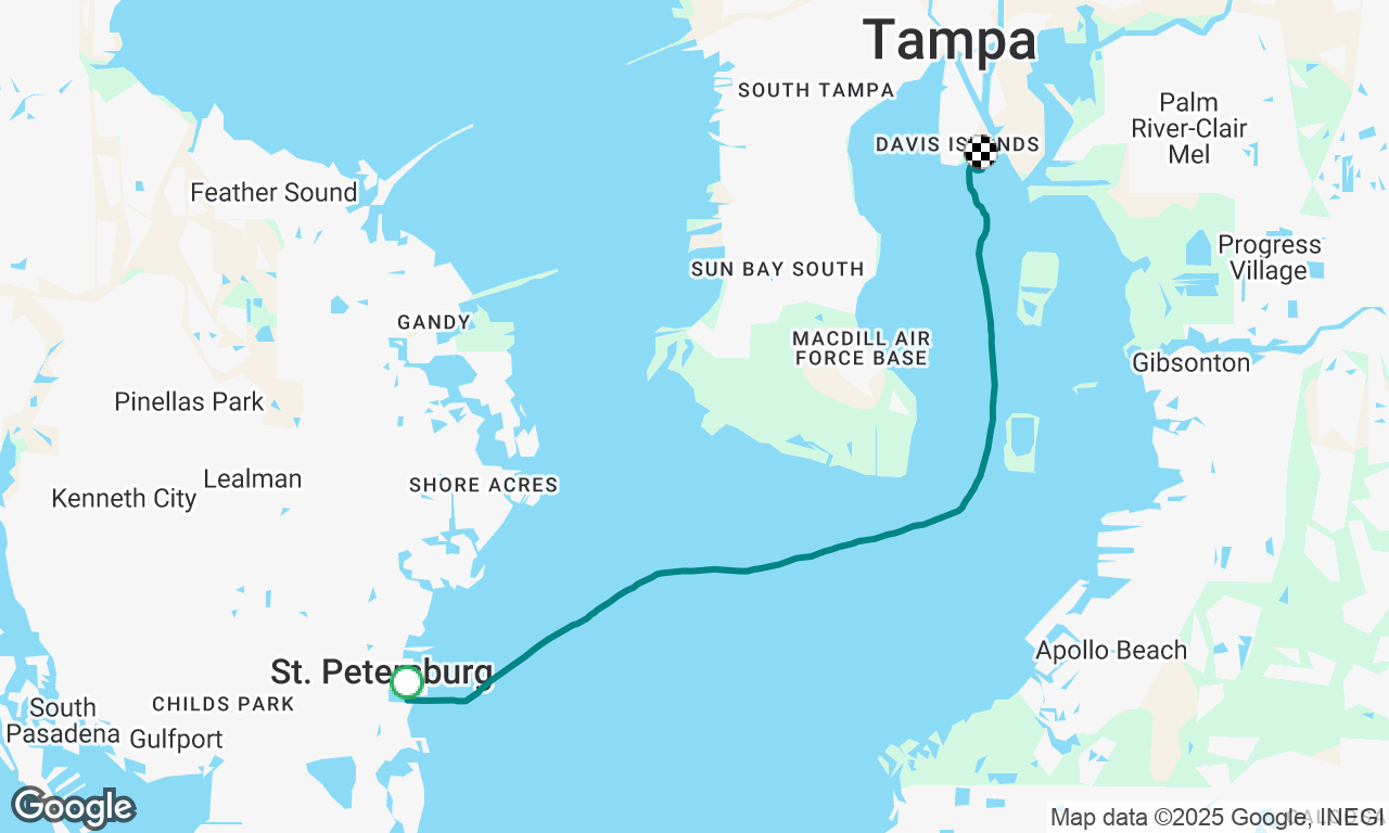 Moving Spirit Wind for Egmont Race