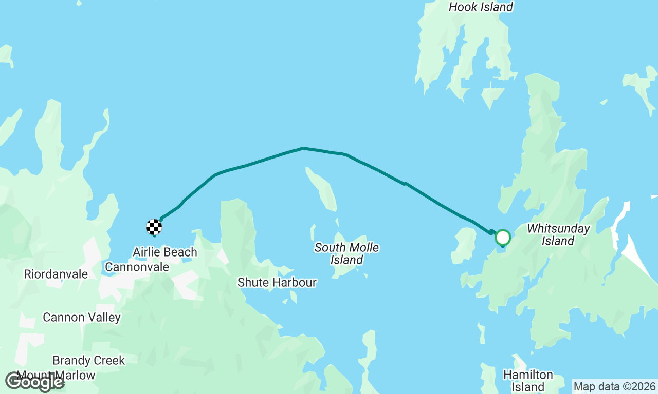 Whitsundays to Airlie Beach