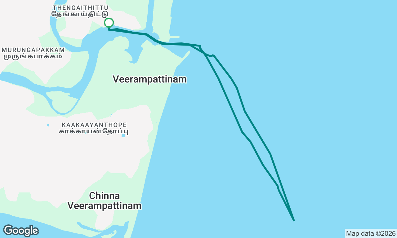Voyage map