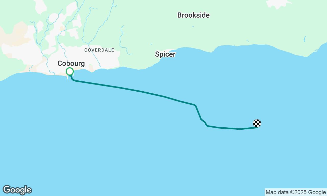 Voyage map