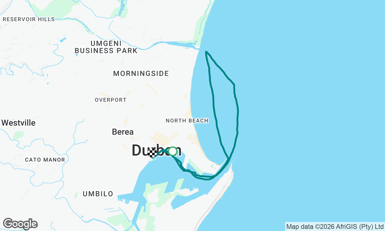 Voyage map
