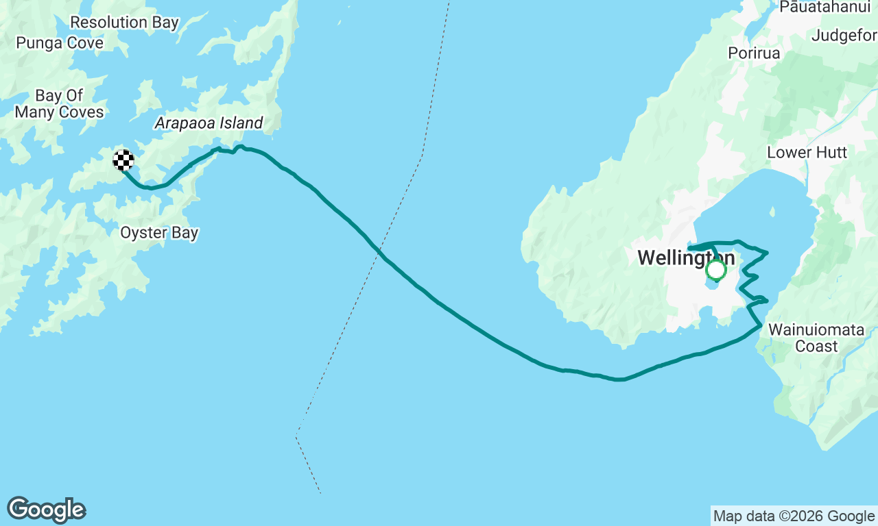 Cook Strait Race 2025