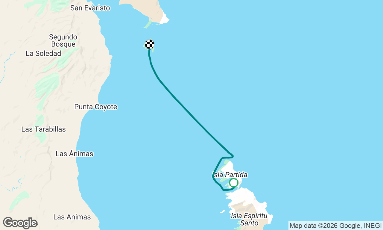 Voyage map